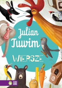 Julian Tuwim. Wiersze - okładka książki