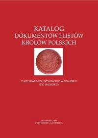 Katalog dokumentów i listów królów - okłakda ebooka