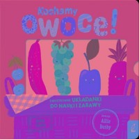 Kochamy owoce! - okładka książki