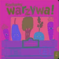 Kochamy warzywa! - okładka książki