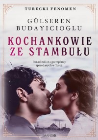 Kochankowie ze Stambułu - okładka książki