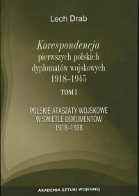 Korespondencja pierwszych polskich - okłakda ebooka