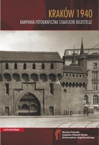 Kraków 1940 Kampania fotograficzna - okłakda ebooka