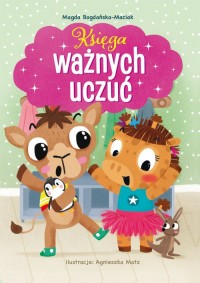 Księga ważnych uczuć - okładka książki