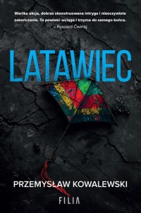 Latawiec - okładka książki