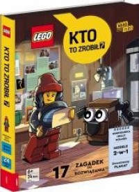 LEGO Books. Kto to zrobił? - okładka książki