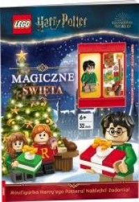 LEGO Harry Potter. Magiczne Święta - okładka książki