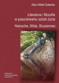 Literatura i filozofia w poszukiwaniu - okładka książki