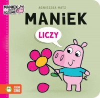 Maniek liczy - okładka książki