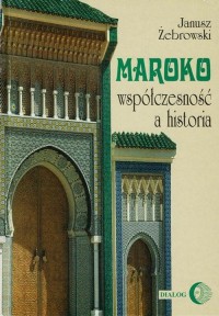 Maroko współczesność a historia - okłakda ebooka