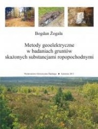 Metody geoelektryczne w badaniach - okładka książki