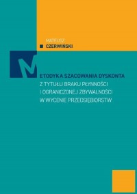 Metodyka szacowania dyskonta z - okładka książki