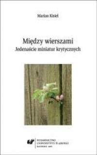 Między wierszami. Jedenaście miniatur - okładka książki