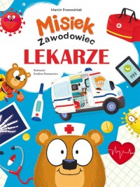 Misiek zawodowiec. Lekarze - okładka książki