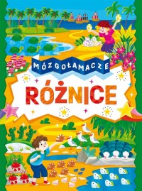 Mózgołamacze. Różnice - okładka książki