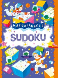 Mózgołamacze. Sudoku - okładka książki