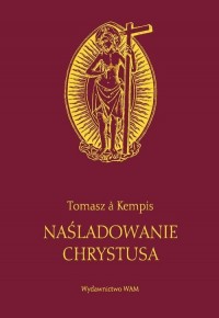 Naśladowanie Chrystusa. Bordowy - okładka książki