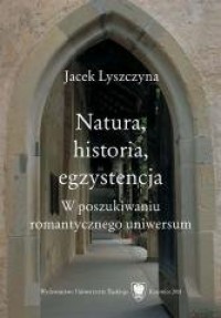 Natura, historia, egzystencja - okładka książki