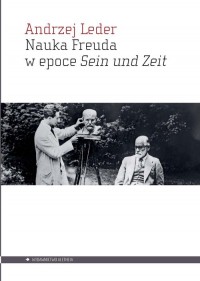 Nauka Freuda w epoce Sein und Zeit - okładka książki