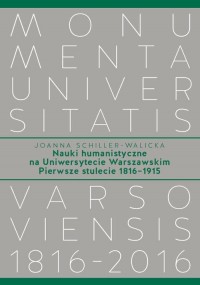 Nauki humanistyczne na Uniwersytecie - okłakda ebooka