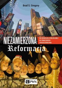 Niezamierzona reformacja. Od rewolucji - okłakda ebooka