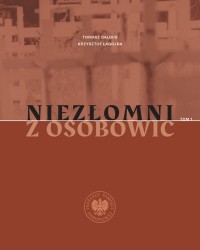 Niezłomni z Osobowic. Ludzie podziemia - okładka książki