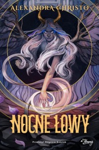 Nocne łowy - okładka książki