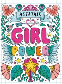 Notatnik Girl Power - okładka książki