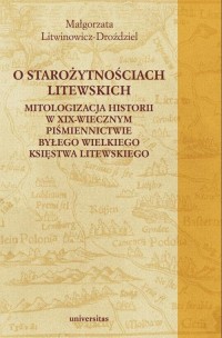 O starożytnościach litewskich. - okłakda ebooka