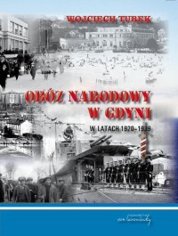 Obóz narodowy w Gdyni w latach - okłakda ebooka