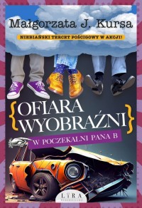 Ofiara wyobraźni W poczekalni Pana - okładka książki