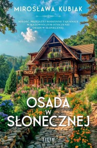 Osada w Słonecznej. Wielkie Litery - okładka książki