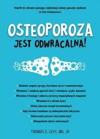 Osteoporoza jest odwracalna! - okładka książki