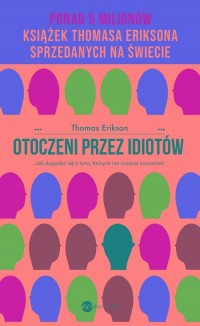 Otoczeni przez idiotów Jak dogadać - okładka książki