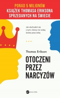 Otoczeni przez narcyzów Jak obchodzić - okładka książki