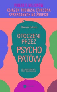 Otoczeni przez psychopatów Jak - okładka książki