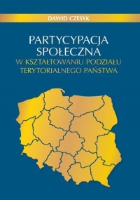 Partycypacja społeczna w kształtowaniu - okładka książki