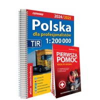 Polska dla profesjonalistów atlas - okładka książki