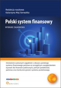 Polski system finansowy Wybrane - okładka książki