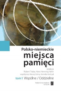 Polsko-niemieckie miejsca pamięci - okłakda ebooka