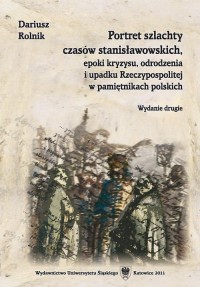 Portret szlachty czasów stanisławowskich, - okłakda ebooka