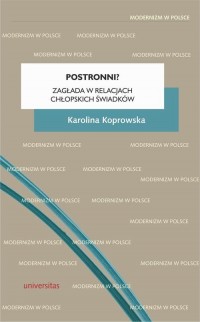 Postronni? Zagłada w relacjach - okłakda ebooka