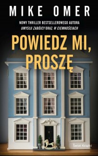 Powiedz mi, proszę - okładka książki