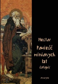 Powieść minionych lat. Latopis - okłakda ebooka