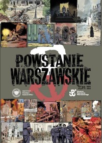 Powstanie Warszawskie. Tom III. - okładka książki