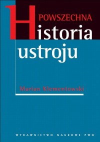 Powszechna historia ustroju - okłakda ebooka