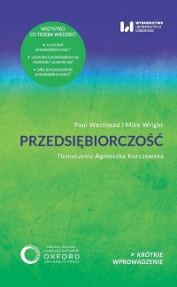 Przedsiębiorczość. Krótkie Wprowadzenie - okładka książki