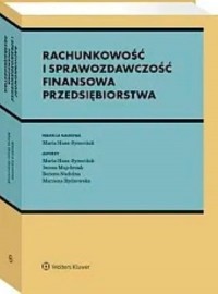 Rachunkowość i sprawozdawczość - okładka książki