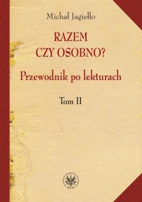 Razem czy osobno? Przewodnik po - okłakda ebooka