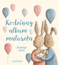 Rodzinny album maluszka - okładka książki